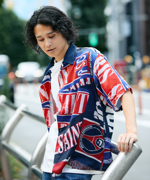 シャツ 「Paris Saint-Germain / パリ・サン＝ジェルマン」 VINTAGE