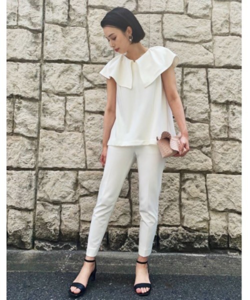 CELFORD セルフォード カットソーセットアップ CELFORD（セルフォード） セットアップ 38 ブラック レディース