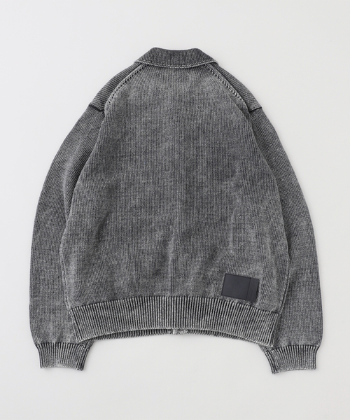 カーディガン DAIRIKU / ダイリク Vintage Dyed Knit Jacket