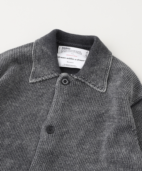 四　ダイリク　カーディガン カーディガン DAIRIKU / ダイリク Vintage Dyed Knit Jacket