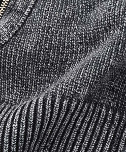 四　ダイリク　カーディガン カーディガン DAIRIKU / ダイリク Vintage Dyed Knit Jacket