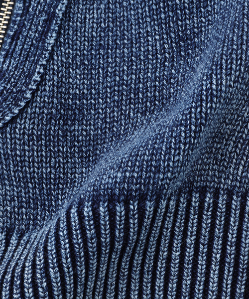 カーディガン DAIRIKU / ダイリク Vintage Dyed Knit Jacket