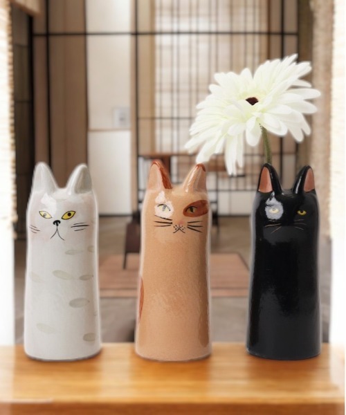 BACKYARD FAMILY（バックヤードファミリー） 花瓶 キャットフラワー