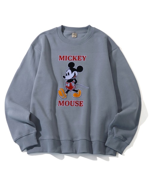 Disney トレーナー スウェット 「Disney/ディズニー」ミッキー