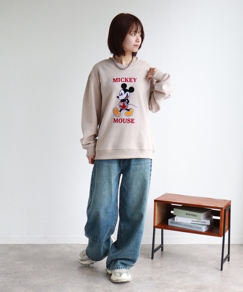 Disney（ディズニー） トレーナー スウェット 「Disney/ディズニー