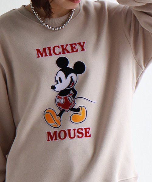 Disney ミッキー トレーナー Lサイズ 1928 Amazon | ディズニー ミッキーマウス オリジナル 1928年創業