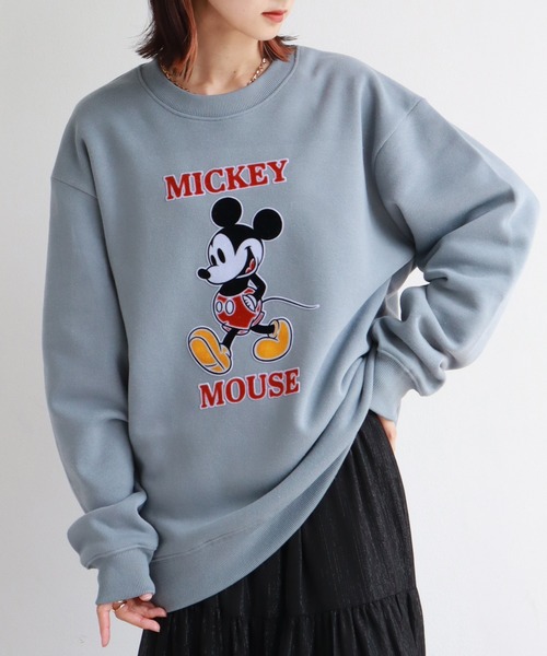 Disney（ディズニー） トレーナー スウェット 「Disney/ディズニー