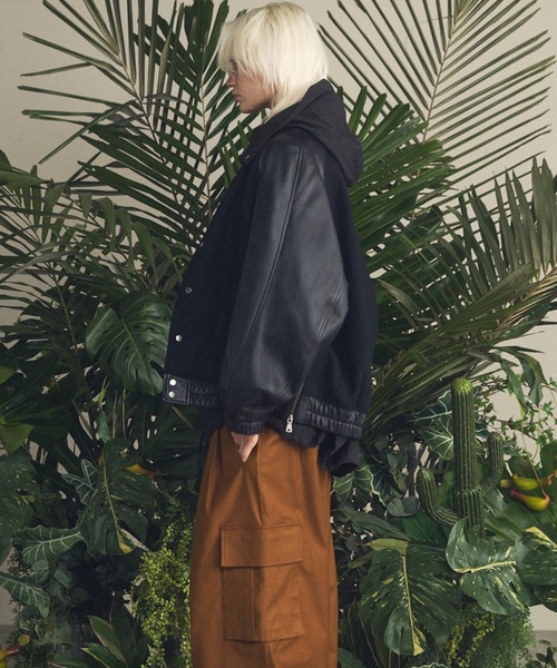 MAISON SPECIAL（メゾンスペシャル） スタジャン 「UNISEX」Sheep