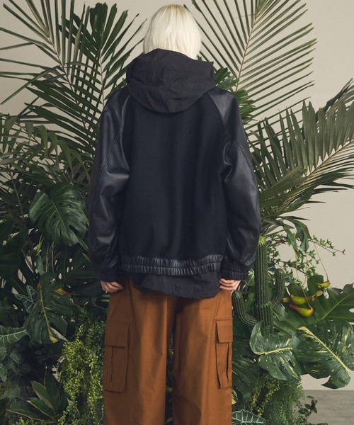 スタジャン MAISON SPECIAL メゾンスペシャル 美品 MAISON SPECIAL（メゾンスペシャル） スタジャン 「UNISEX」Sheep