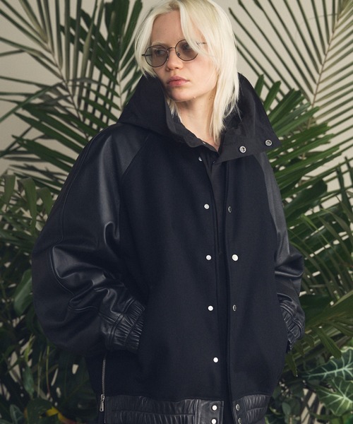 MAISON SPECIAL（メゾンスペシャル） スタジャン 「UNISEX」Sheep