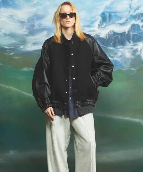 MAISON SPECIAL（メゾンスペシャル） スタジャン 「UNISEX」Sheep