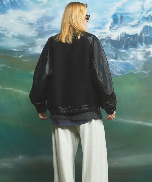 MAISON SPECIAL（メゾンスペシャル） スタジャン 「UNISEX」Sheep