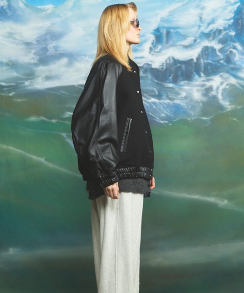MAISON SPECIAL（メゾンスペシャル） スタジャン 「UNISEX」Sheep