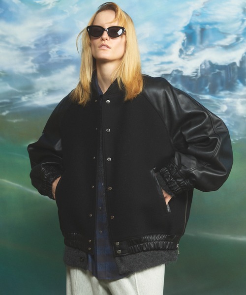 MAISON SPECIAL（メゾンスペシャル） スタジャン 「UNISEX」Sheep