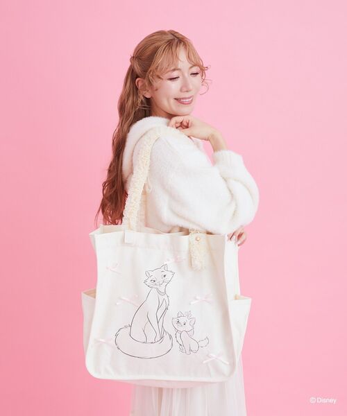 Disney（ディズニー） トートバッグ マリー/トートバック レディース