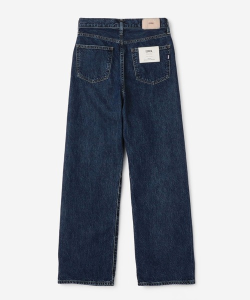 「EDWIN」 デニムパンツ SMALL インディゴブルー レディース