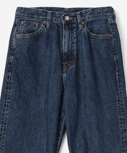 「EDWIN」 デニムパンツ SMALL インディゴブルー レディース
