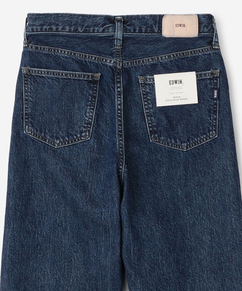 「EDWIN」 デニムパンツ SMALL インディゴブルー レディース
