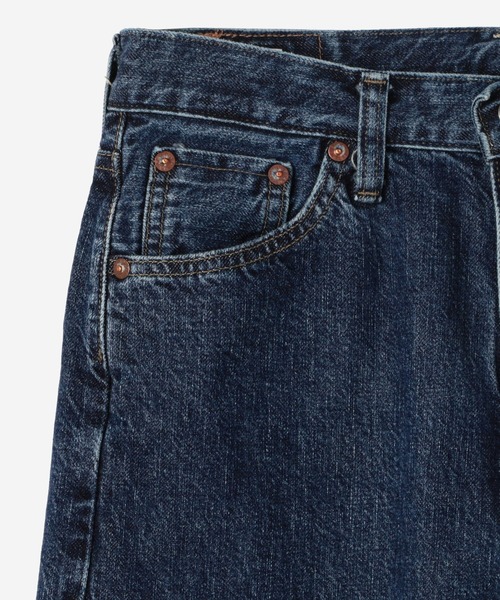 「EDWIN」 デニムパンツ SMALL インディゴブルー レディース