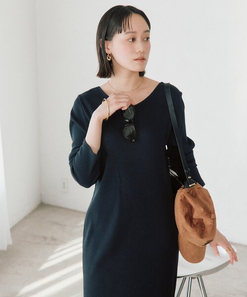 RIVE DROITE（リヴドロワ） ワンピース 「全骨格細見え」NEW2WAY