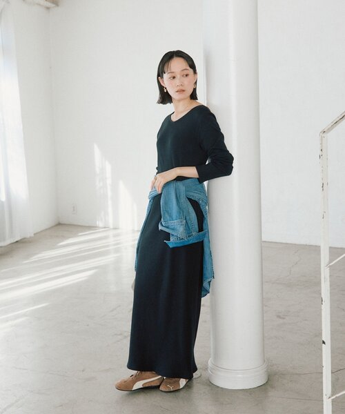 RIVE DROITE（リヴドロワ） ワンピース 「全骨格細見え」NEW2WAY