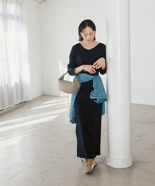 RIVE DROITE（リヴドロワ） ワンピース 「全骨格細見え」NEW2WAY