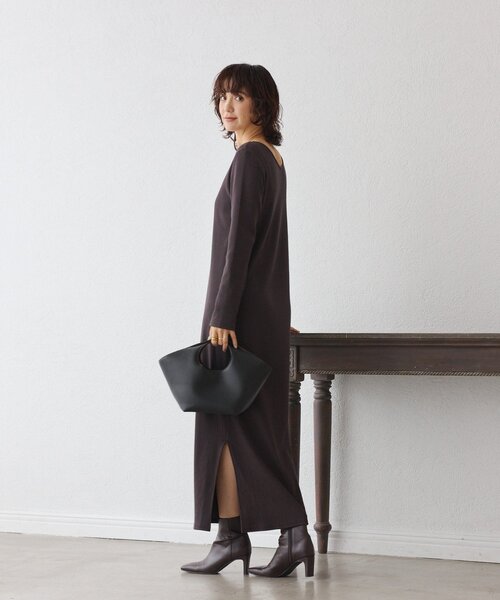 RIVE DROITE（リヴドロワ） ワンピース 「全骨格細見え」NEW2WAY