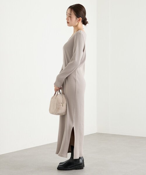 RIVE DROITE（リヴドロワ） ワンピース 「全骨格細見え」NEW2WAY