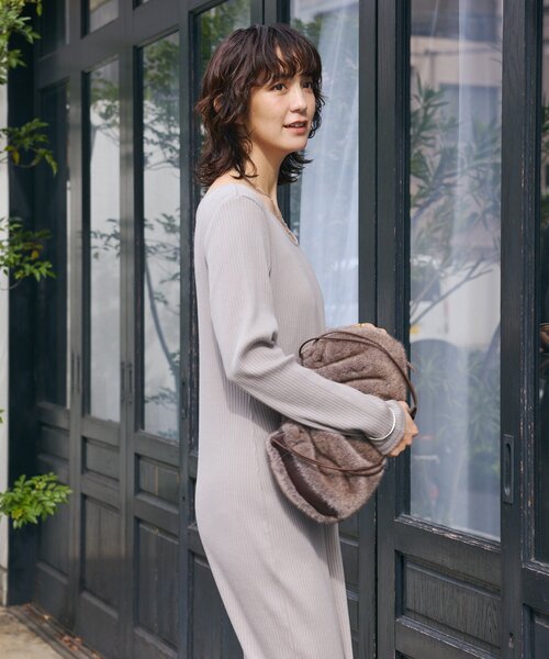 RIVE DROITE（リヴドロワ） ワンピース 「全骨格細見え」NEW2WAY