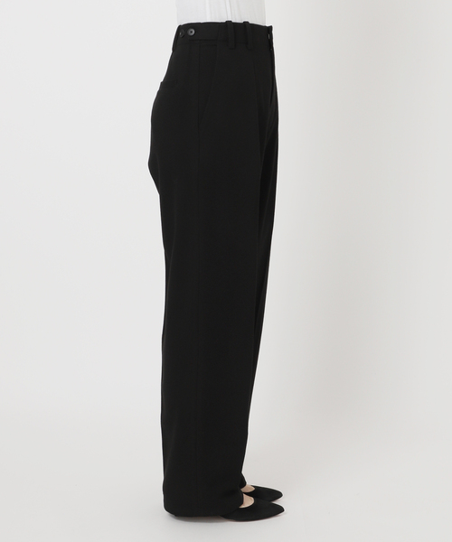 Spick＆Span（スピック アンド スパン） スラックス パンツ 「手洗い可