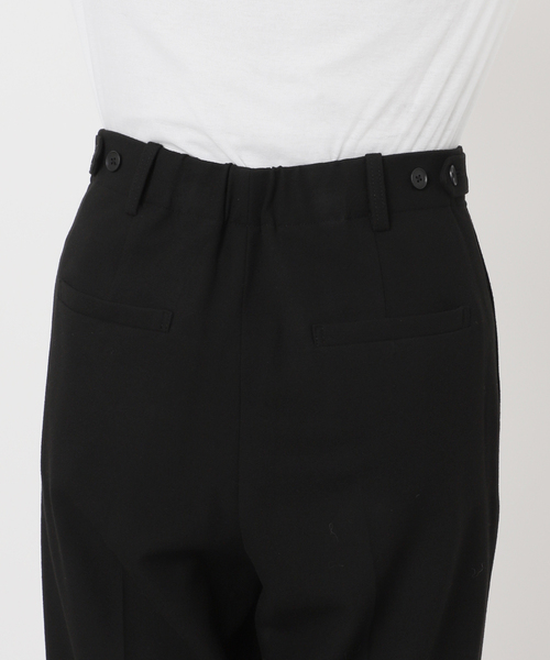 Spick＆Span（スピック アンド スパン） スラックス パンツ 「手洗い可