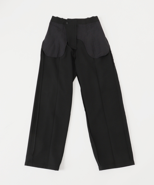 Spick＆Span（スピック アンド スパン） スラックス パンツ 「手洗い可