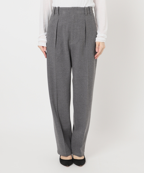 Spick＆Span（スピック アンド スパン） スラックス パンツ 「手洗い可