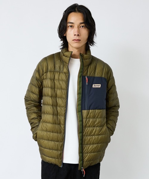 PYRENEX ダウンジャケット オリーブグリーン Pyrenex（ピレネックス） ダウンコート ダウンジャケット 「PYRENEX