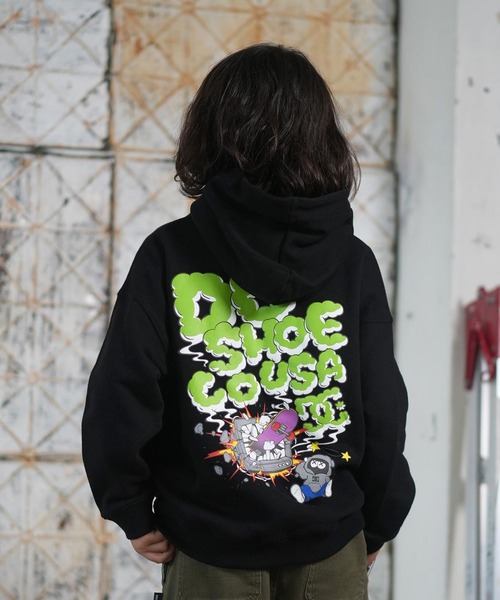 DC SHOES（ディーシーシューズ） パーカー DC/ディーシー 25 KD CLASH