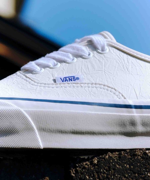 VANS スニーカー STREET VINTAGE オーセンティック 44