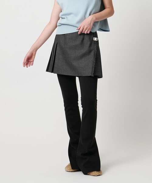 美品　O'NEIL of DUBLIN プリーツミニスカート O'NEIL of DUBLIN（オニールオブダブリン） スカート 「別注」「O'NEIL