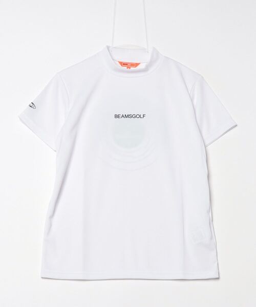 BEAMS GOLF（ビームス ゴルフ） 半袖カットソー SMALL ホワイト