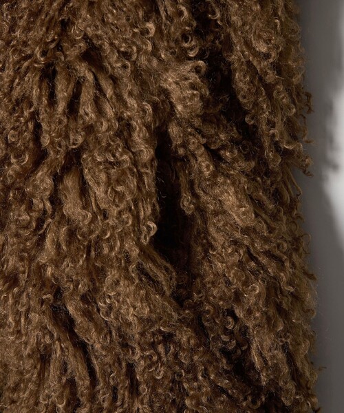 CINOH（チノ） ベスト ジレ 「CINOH」ロング ボア ベスト レディース