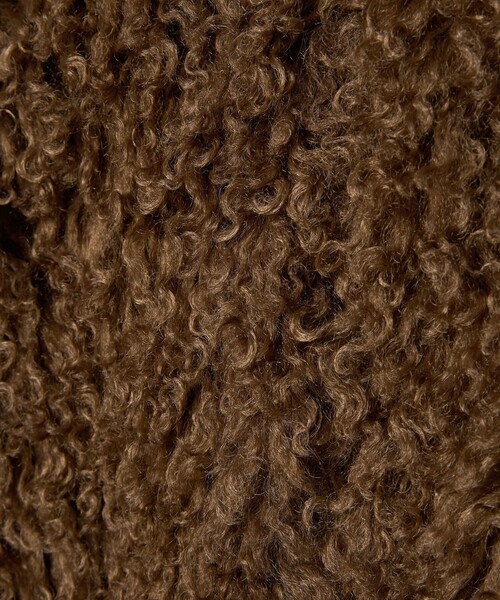 CINOH（チノ） ベスト ジレ 「CINOH」ロング ボア ベスト レディース