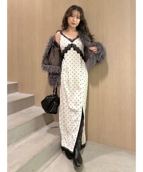 FRAY I.D（フレイ・アイディー） ブルゾン アウター ECOPELショート