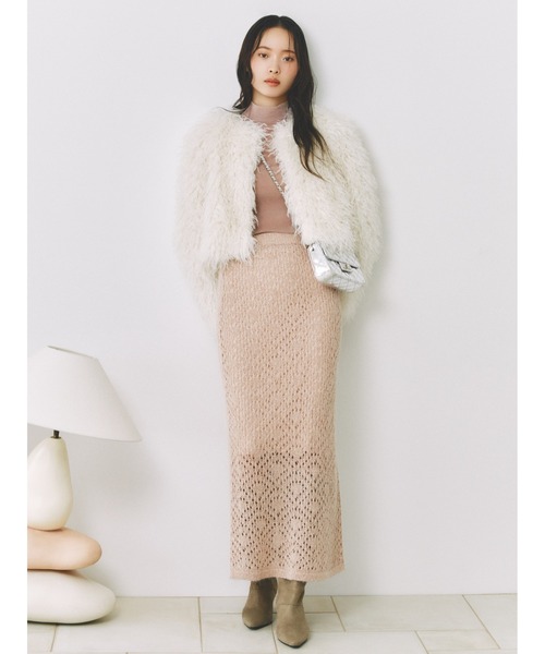 FRAY I.D（フレイ・アイディー） ブルゾン アウター ECOPELショート