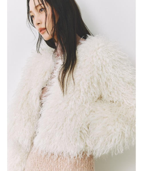 FRAY I.D（フレイ・アイディー） ブルゾン アウター ECOPELショート