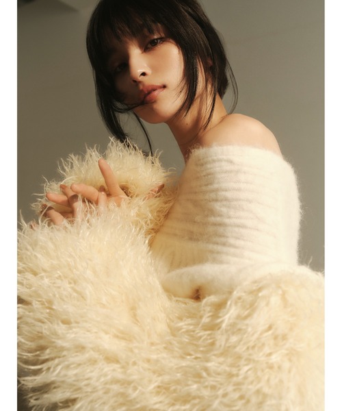 FRAY I.D（フレイ・アイディー） ブルゾン アウター ECOPELショート