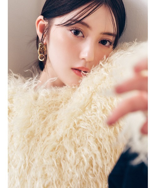 FRAY I.D（フレイ・アイディー） ブルゾン アウター ECOPELショート