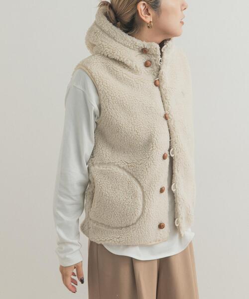 GYMPHLEX（ジムフレックス） ベスト ジレ GYMPHLEX BOA HOODED VEST