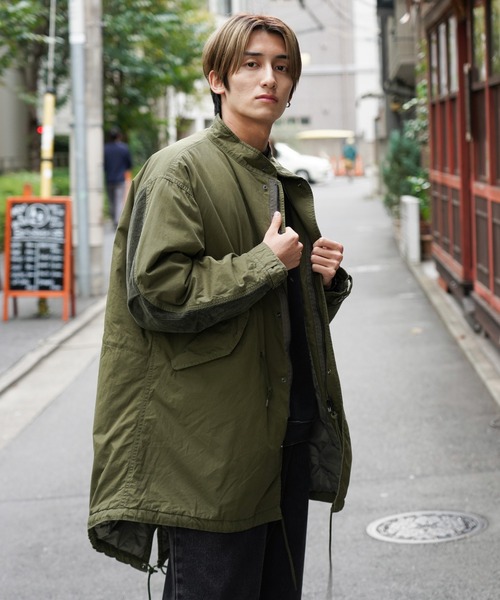 made in standard（メイドインスタンダード） ミリタリージャケット