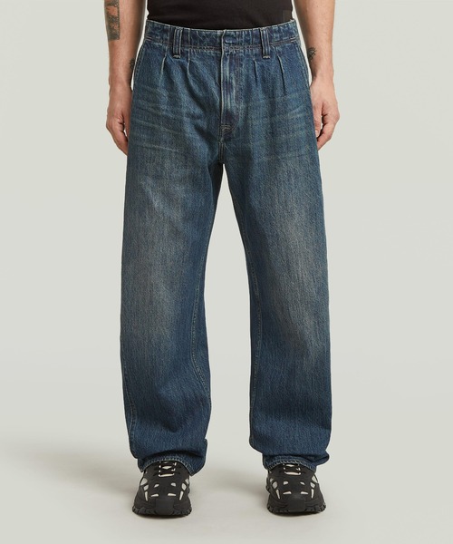 G-STAR RAW ジーンズ BEND 3D LOOSE CHINO 2.0 JEANS/立体裁断ワイド