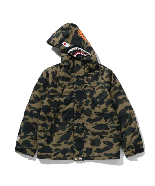 A BATHING APE（アベイシングエイプ） ミリタリージャケット モッズ