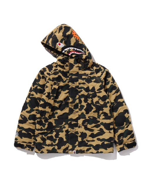 A BATHING APE（アベイシングエイプ） ミリタリージャケット モッズ